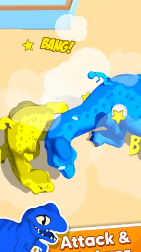 Dino Chaos: Khủng Long Chiến screenshot