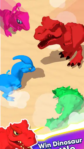 Dino Chaos: Khủng Long Chiến screenshot