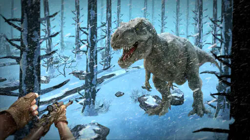 Dino Hunter: 3D Shooting Game screenshot