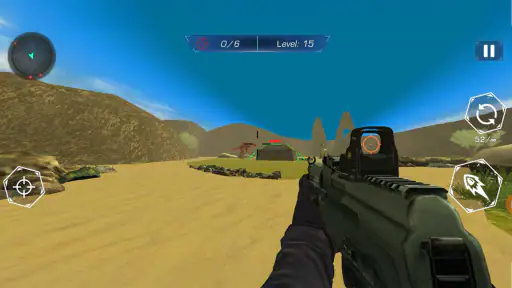 Dino Hunter: 3D Shooting Game screenshot