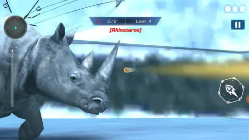 Dino Hunter: 3D Shooting Game screenshot