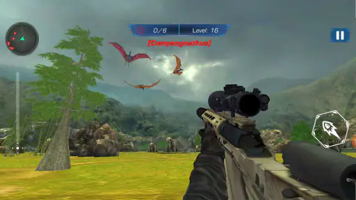 Dino Hunter: 3D Shooting Game screenshot