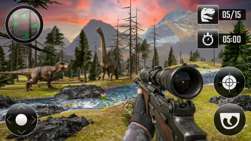 Dino Hunter - Trò chơi săn bắn screenshot
