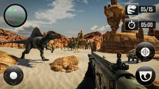 Dino Hunter - Trò chơi săn bắn screenshot