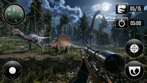 Dino Hunter - Trò chơi săn bắn screenshot