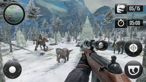 Dino Hunter - Trò chơi săn bắn screenshot