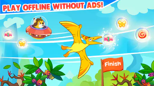 Dinosaur games for toddlers screenshot