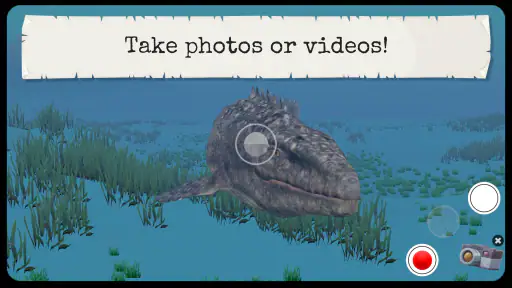 Dinosaur VR Educational Game screenshot