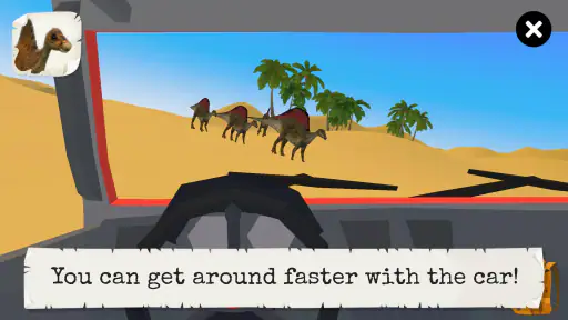 Dinosaur VR Educational Game screenshot