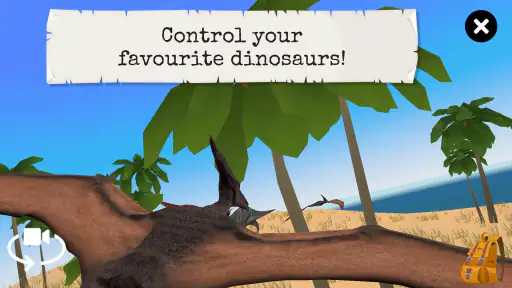 Dinosaur VR Educational Game screenshot