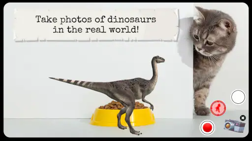 Dinosaur VR Educational Game screenshot