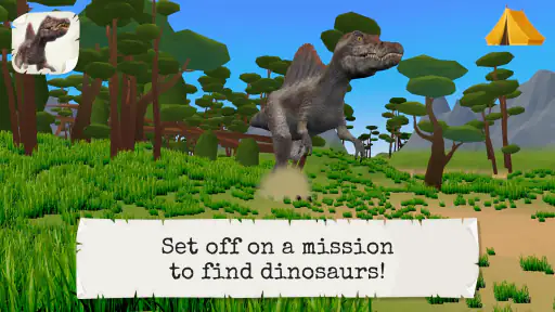 Dinosaur VR Educational Game screenshot