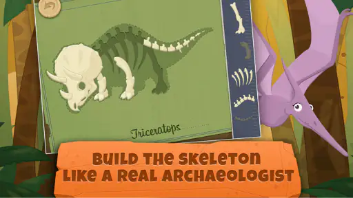 Dinosaurs for kids - Jurassic screenshot