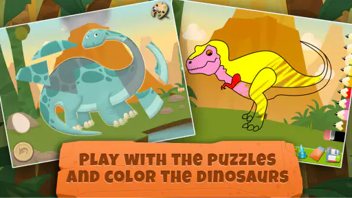 Dinosaurs for kids - Jurassic screenshot