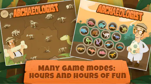 Dinosaurs for kids - Jurassic screenshot