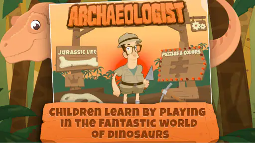 Dinosaurs for kids - Jurassic screenshot