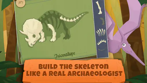 Dinosaurs for kids - Jurassic screenshot