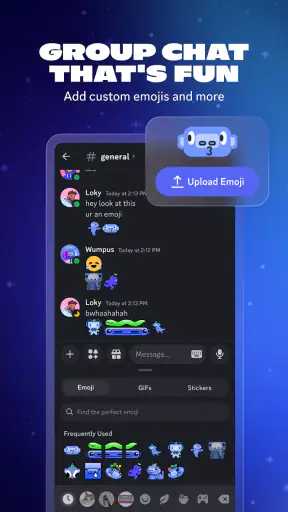 Discord - Trò chuyện, Vui chơi screenshot