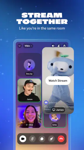 Discord - Trò chuyện, Vui chơi screenshot