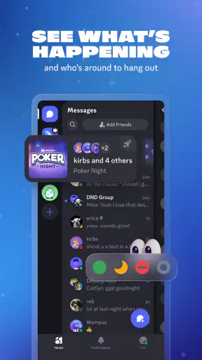 Discord - Trò chuyện, Vui chơi screenshot