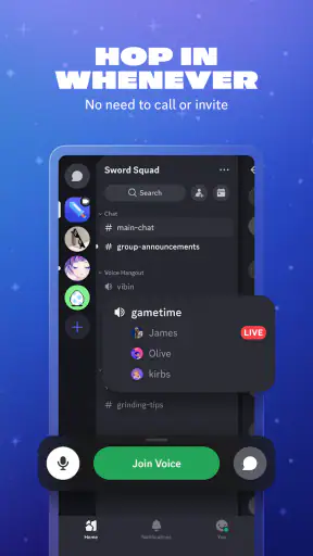 Discord - Trò chuyện, Vui chơi screenshot