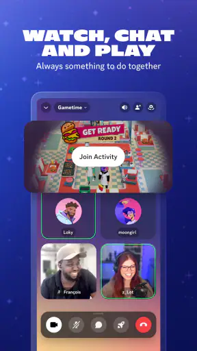 Discord - Trò chuyện, Vui chơi screenshot