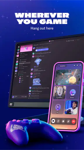 Discord - Trò chuyện, Vui chơi screenshot