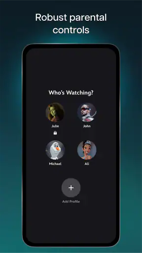 Disney+ screenshot