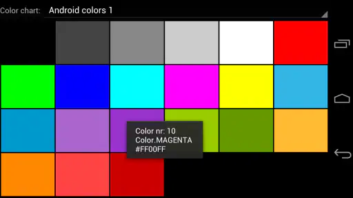 Display Tester Pro Unlocker screenshot