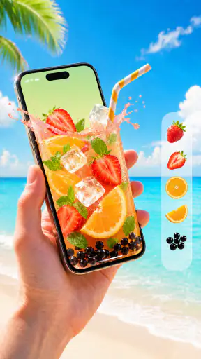DIY Bubble Tea Simulator screenshot