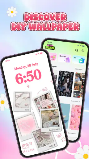DIY Wallpaper - Collage Maker screenshot