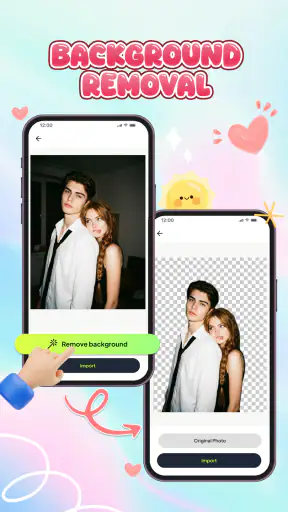 DIY Wallpaper - Collage Maker screenshot