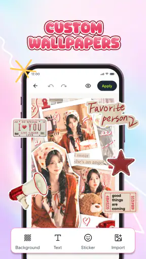DIY Wallpaper - Collage Maker screenshot