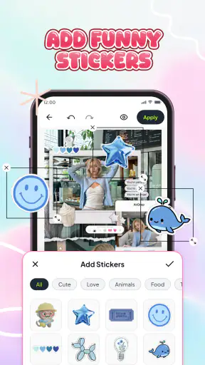 DIY Wallpaper - Collage Maker screenshot