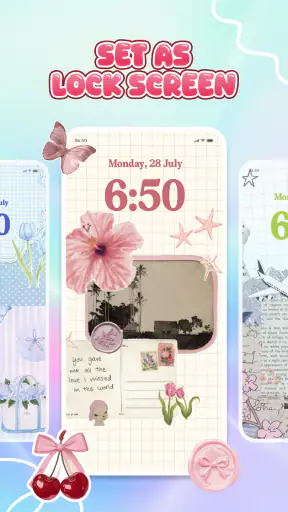DIY Wallpaper - Collage Maker screenshot