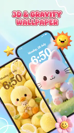 DIY Wallpaper - Collage Maker screenshot