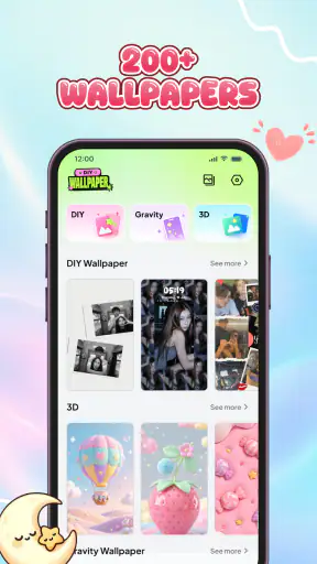 DIY Wallpaper - Collage Maker screenshot