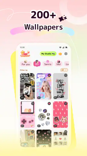 DIY Wallpaper - Collage Maker screenshot
