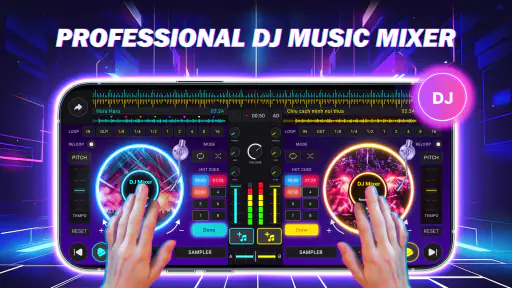 DJ Mixer: Beat Mix - Drum Pad screenshot