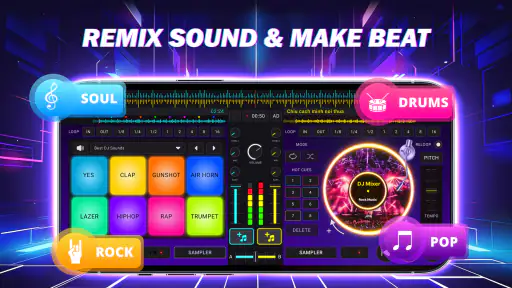 DJ Mixer: Beat Mix - Drum Pad screenshot