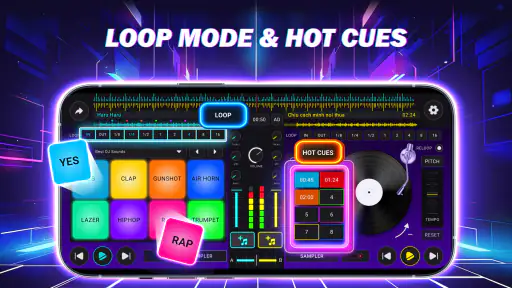 DJ Mixer: Beat Mix - Drum Pad screenshot