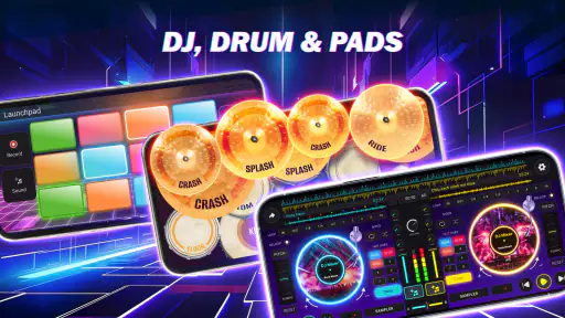 DJ Mixer: Beat Mix - Drum Pad screenshot