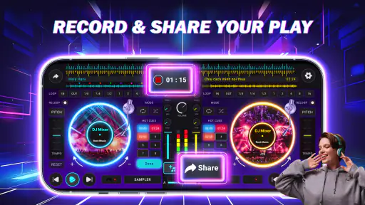 DJ Mixer: Beat Mix - Drum Pad screenshot