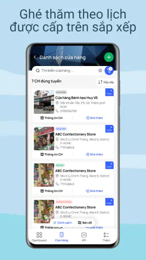 DMSpro SFA screenshot