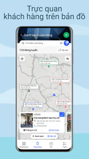 DMSpro SFA screenshot