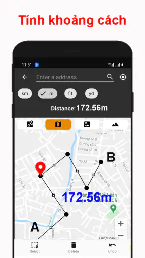 Đo diện tích đất screenshot