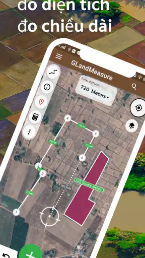 Đo diện tích đất, đo đất GLand screenshot