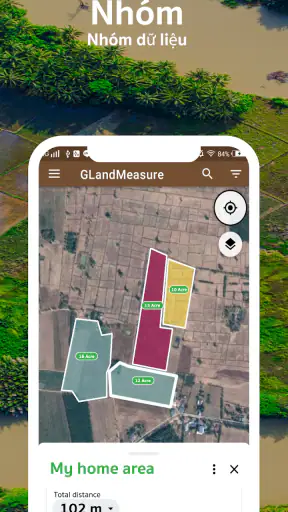 Đo diện tích đất, đo đất GLand screenshot
