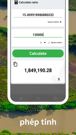 Đo diện tích đất, đo đất GLand screenshot