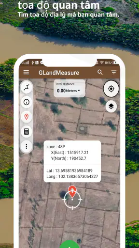 Đo diện tích đất, đo đất GLand screenshot